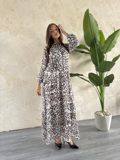 Printed Maxi Dress