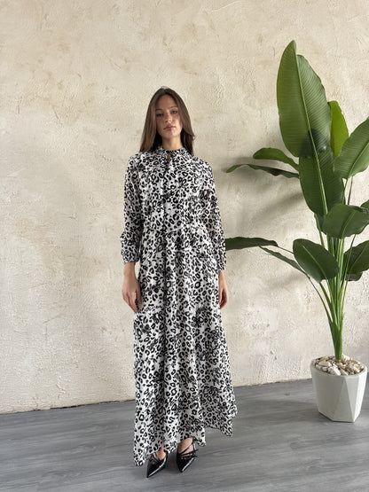 Printed Maxi Dress