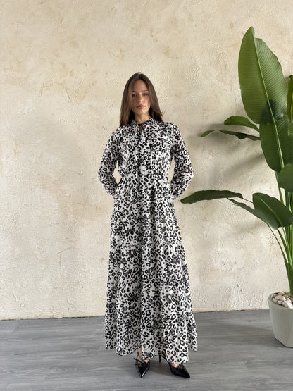 Printed Maxi Dress