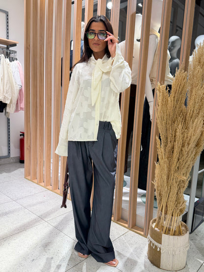 Textured Oversized Shirt