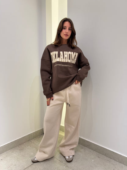 CozyCore Wide-Leg Sweatpants