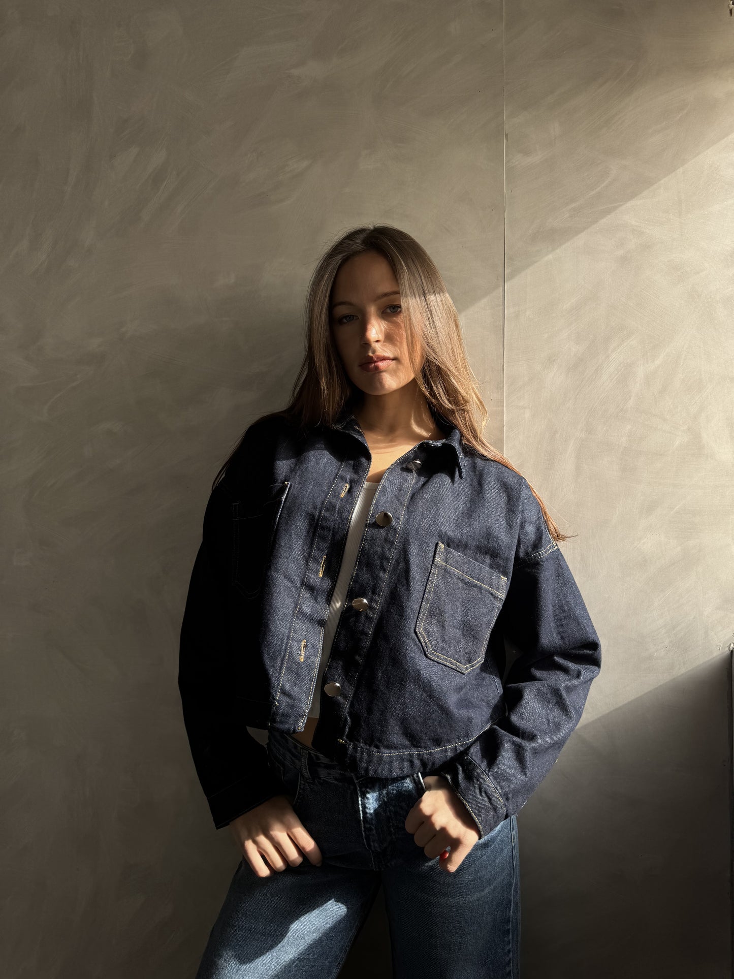 Raw Denim Jacket