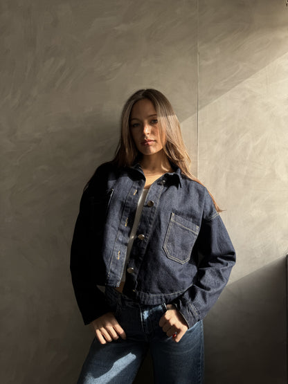 Raw Denim Jacket