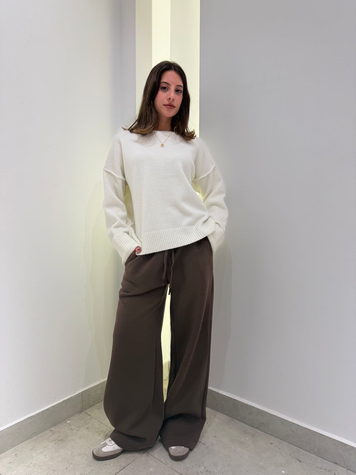 CozyCore Wide-Leg Sweatpants