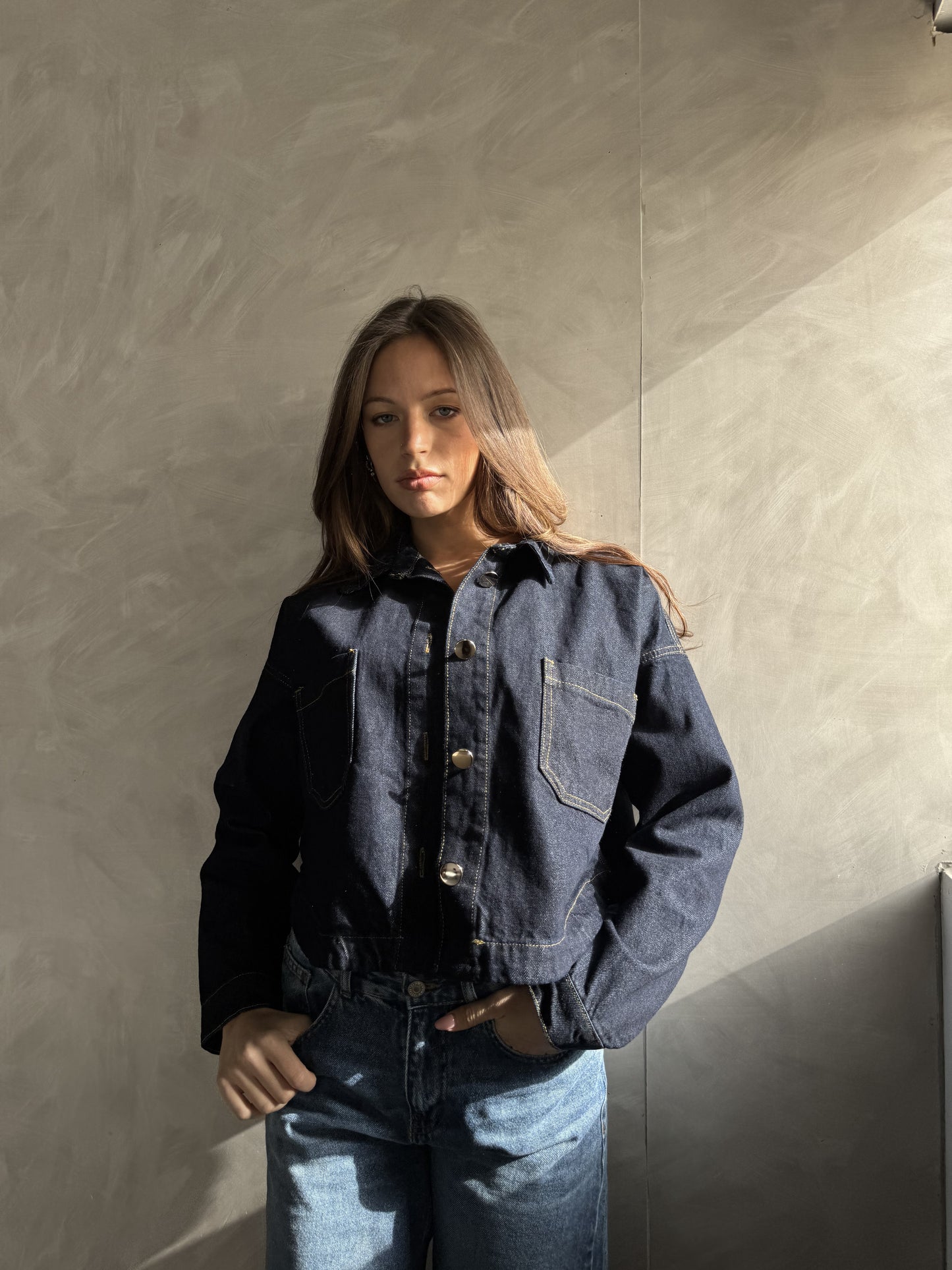 Raw Denim Jacket