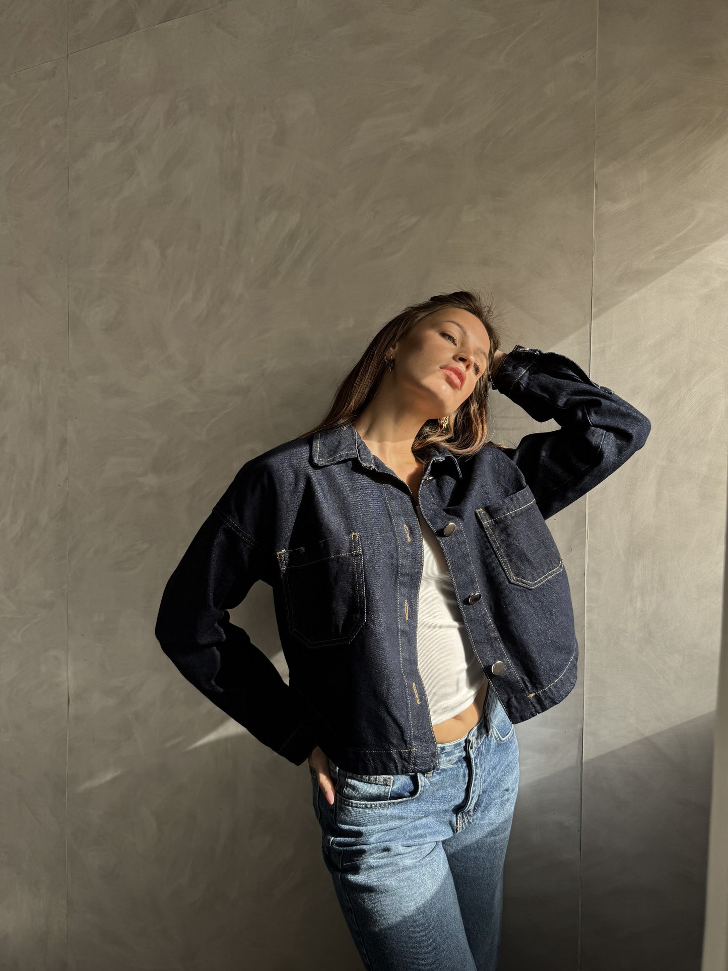 Raw Denim Jacket