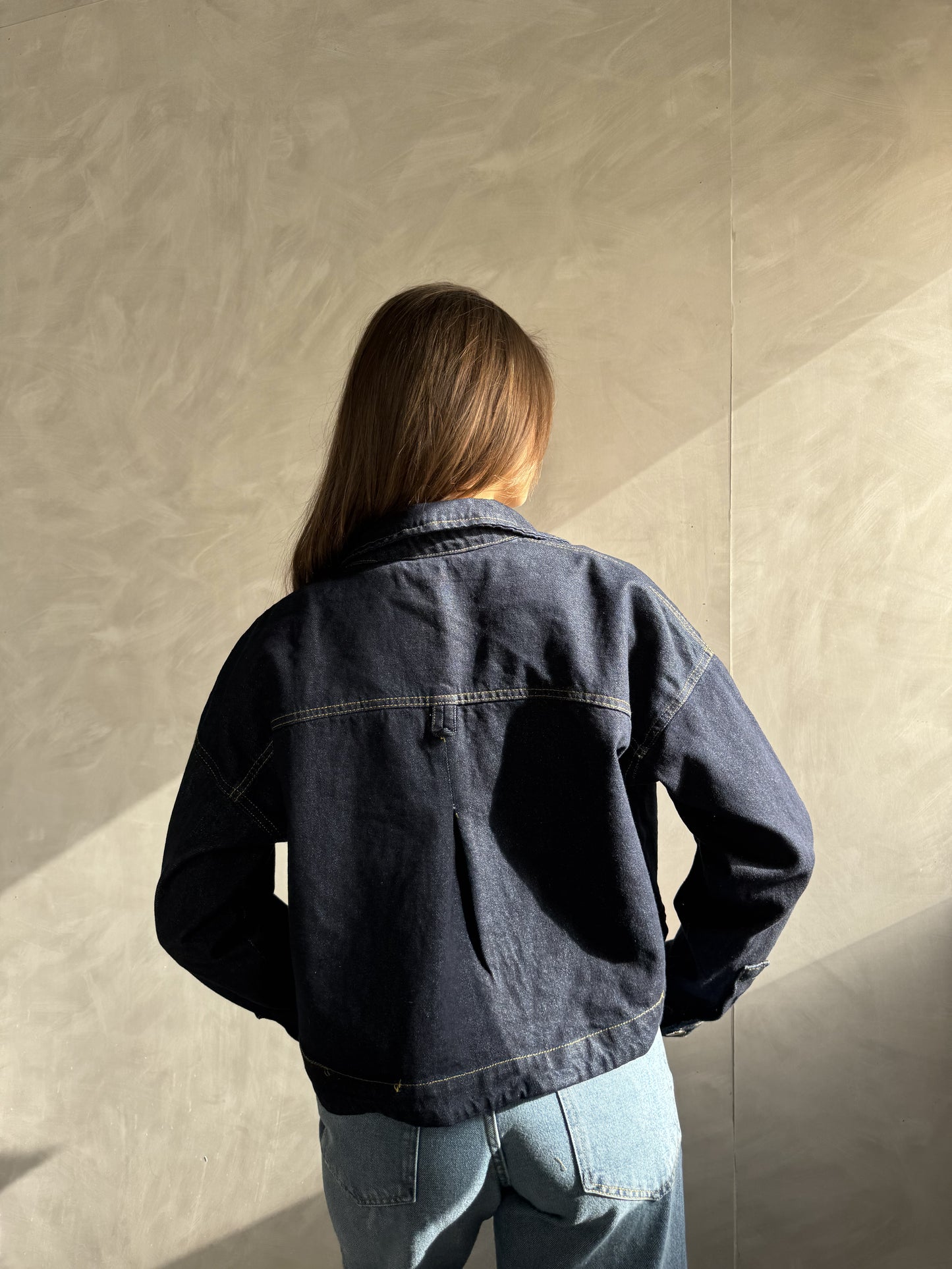 Raw Denim Jacket