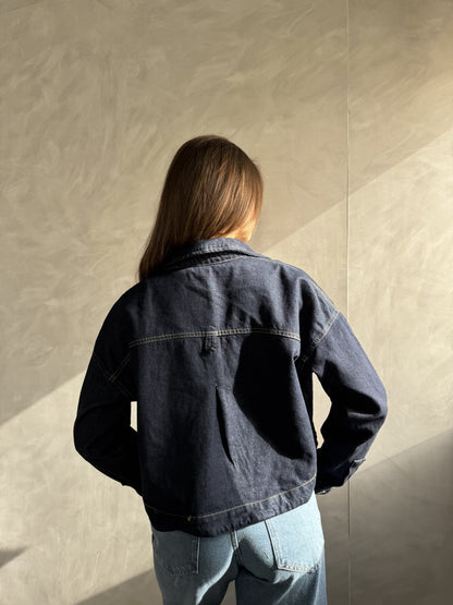 Raw Denim Jacket