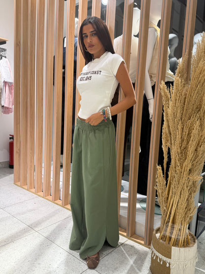 Coastal Rib Tee
