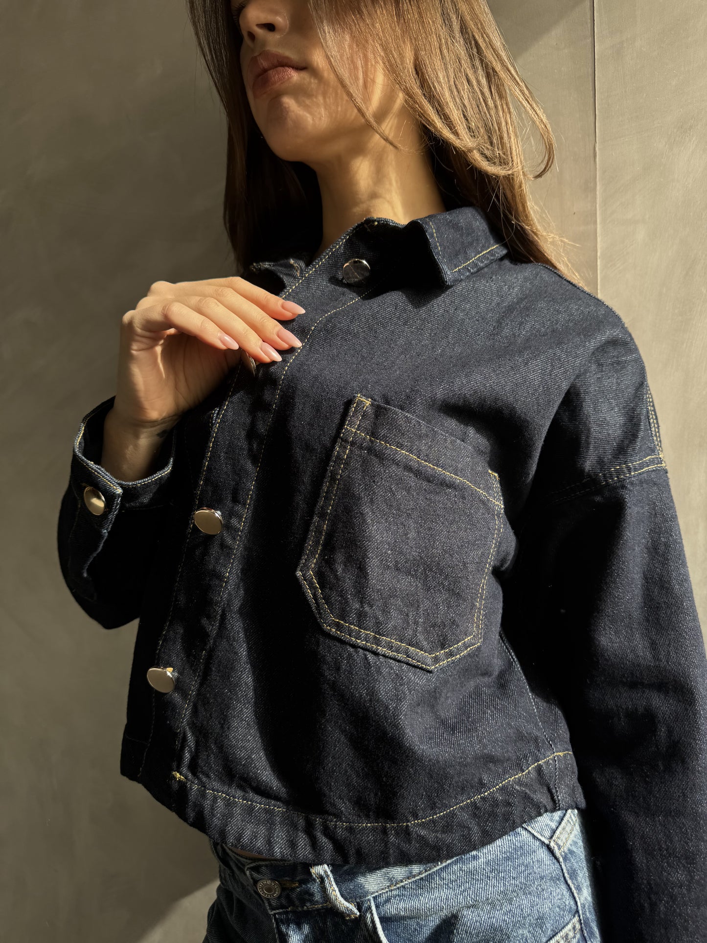 Raw Denim Jacket
