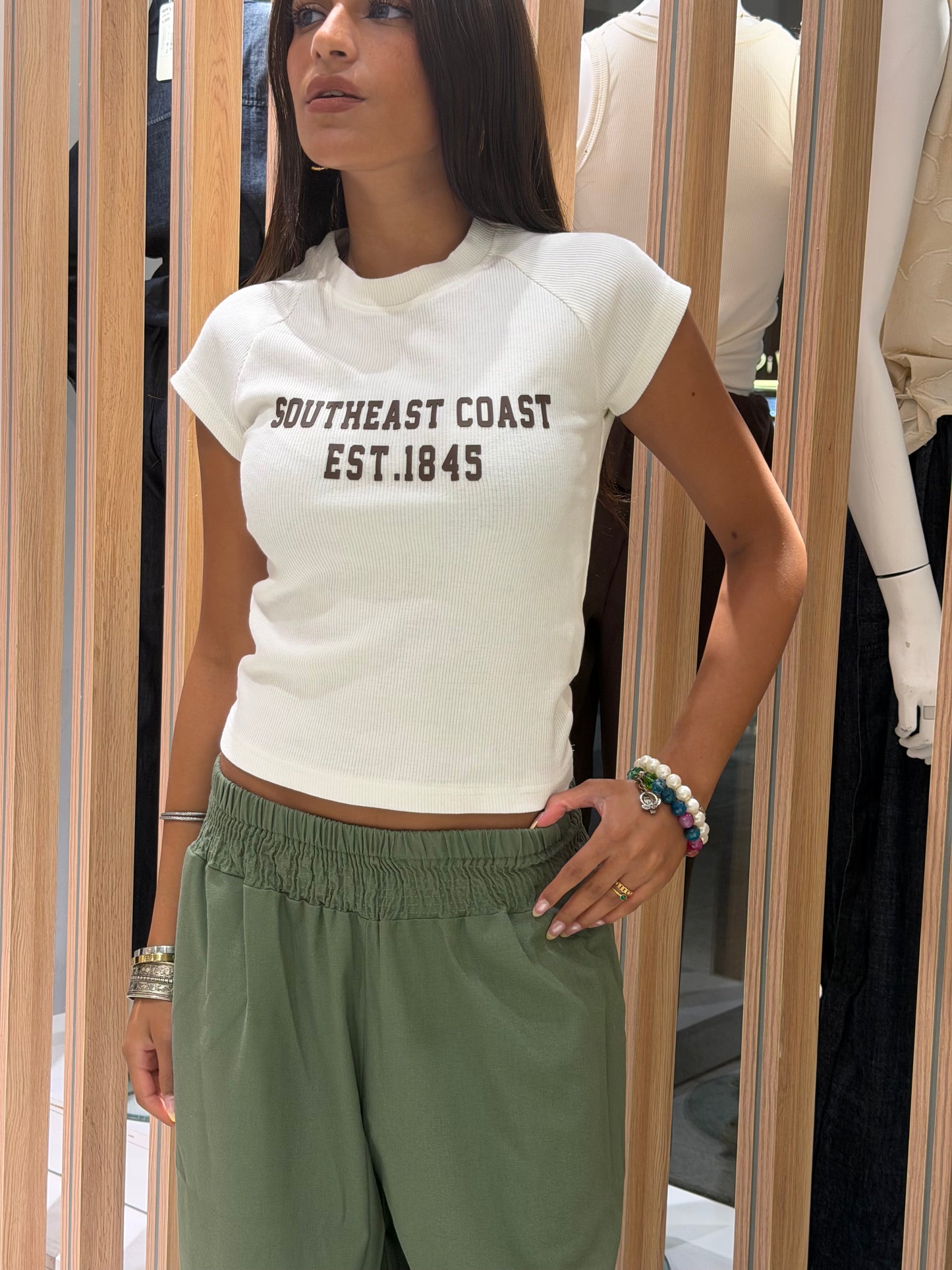 Coastal Rib Tee
