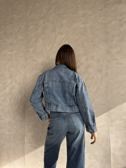 Fitted Denim Jacket