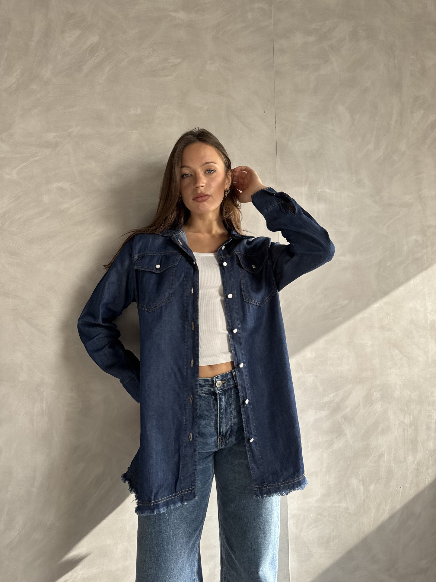 Denim Shirt Jacket