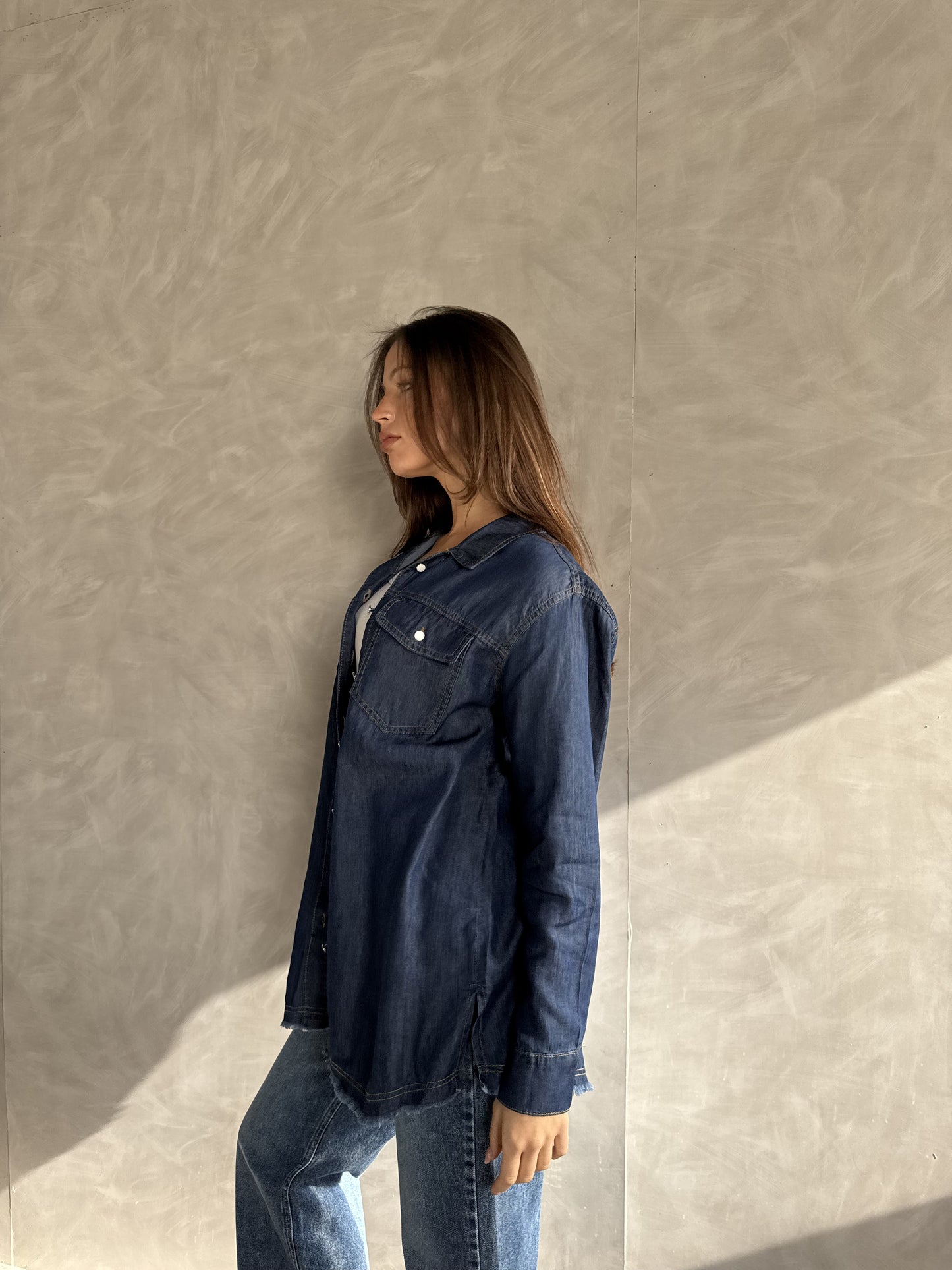 Denim Shirt Jacket