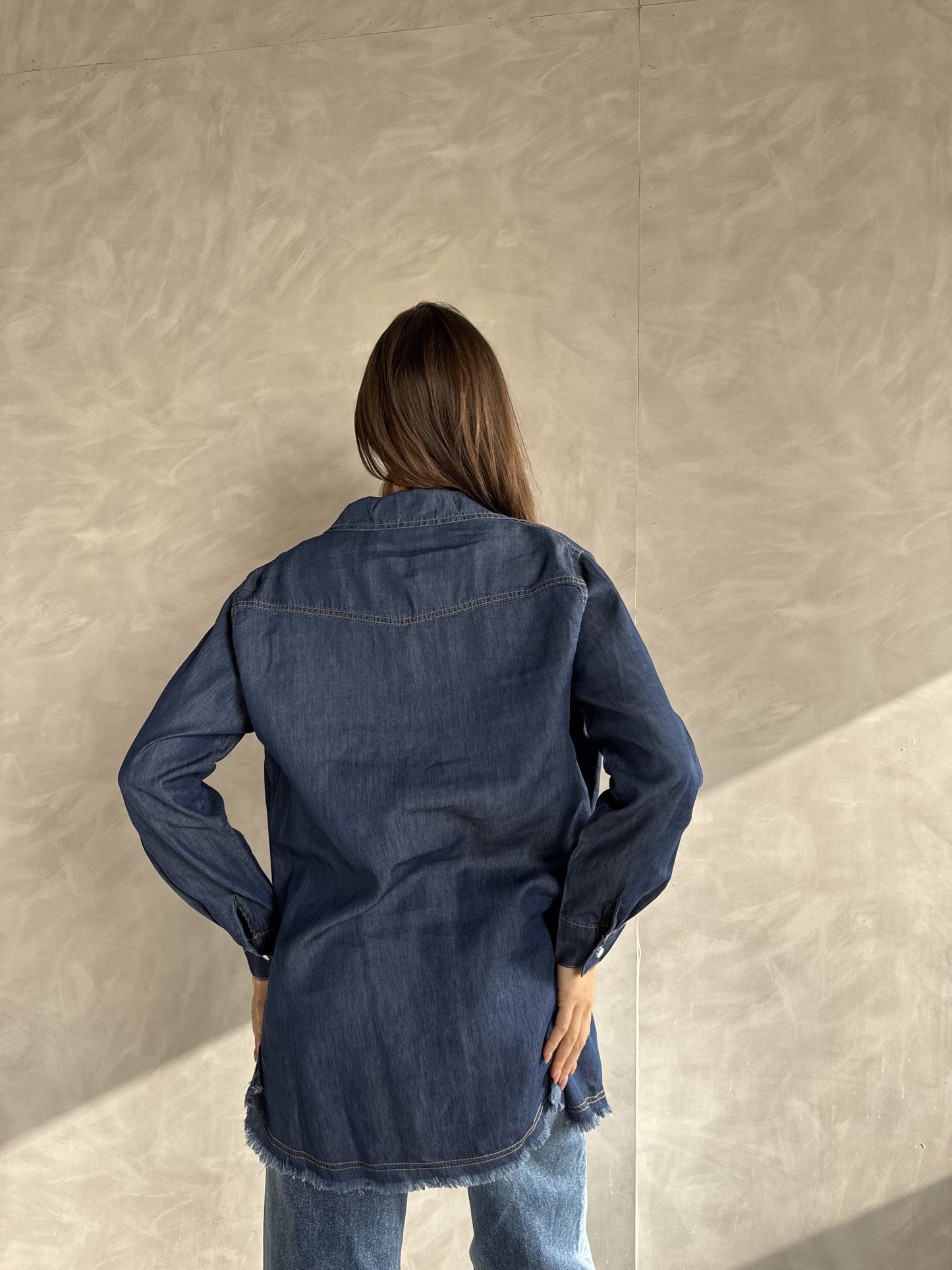 Denim Shirt Jacket