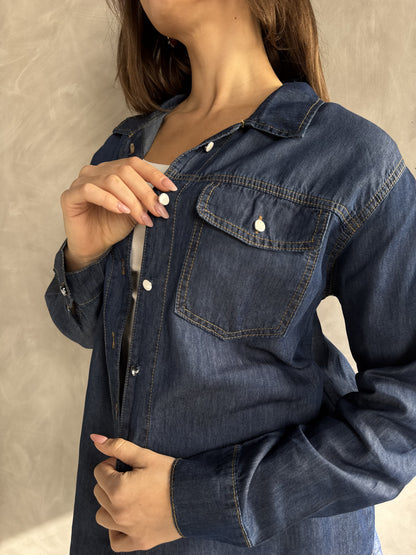 Denim Shirt Jacket