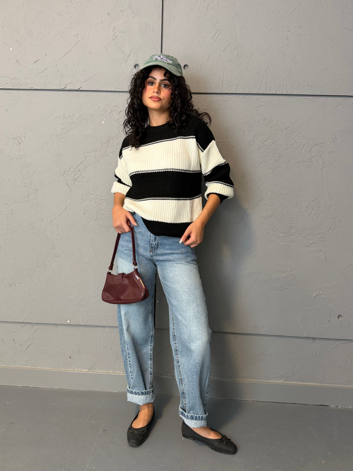 Relaxed Straight-Leg Denim Jeans