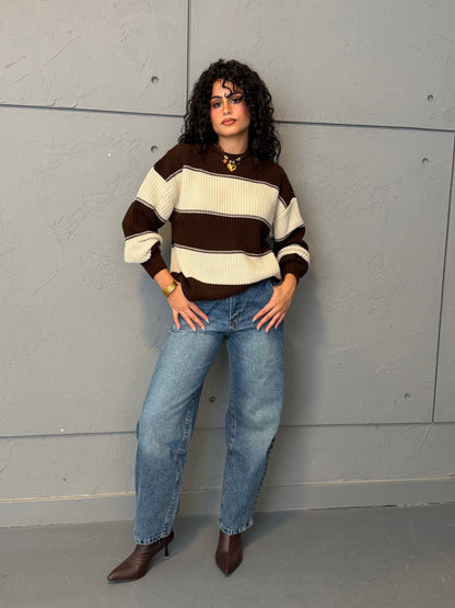 Relaxed Straight-Leg Denim Jeans