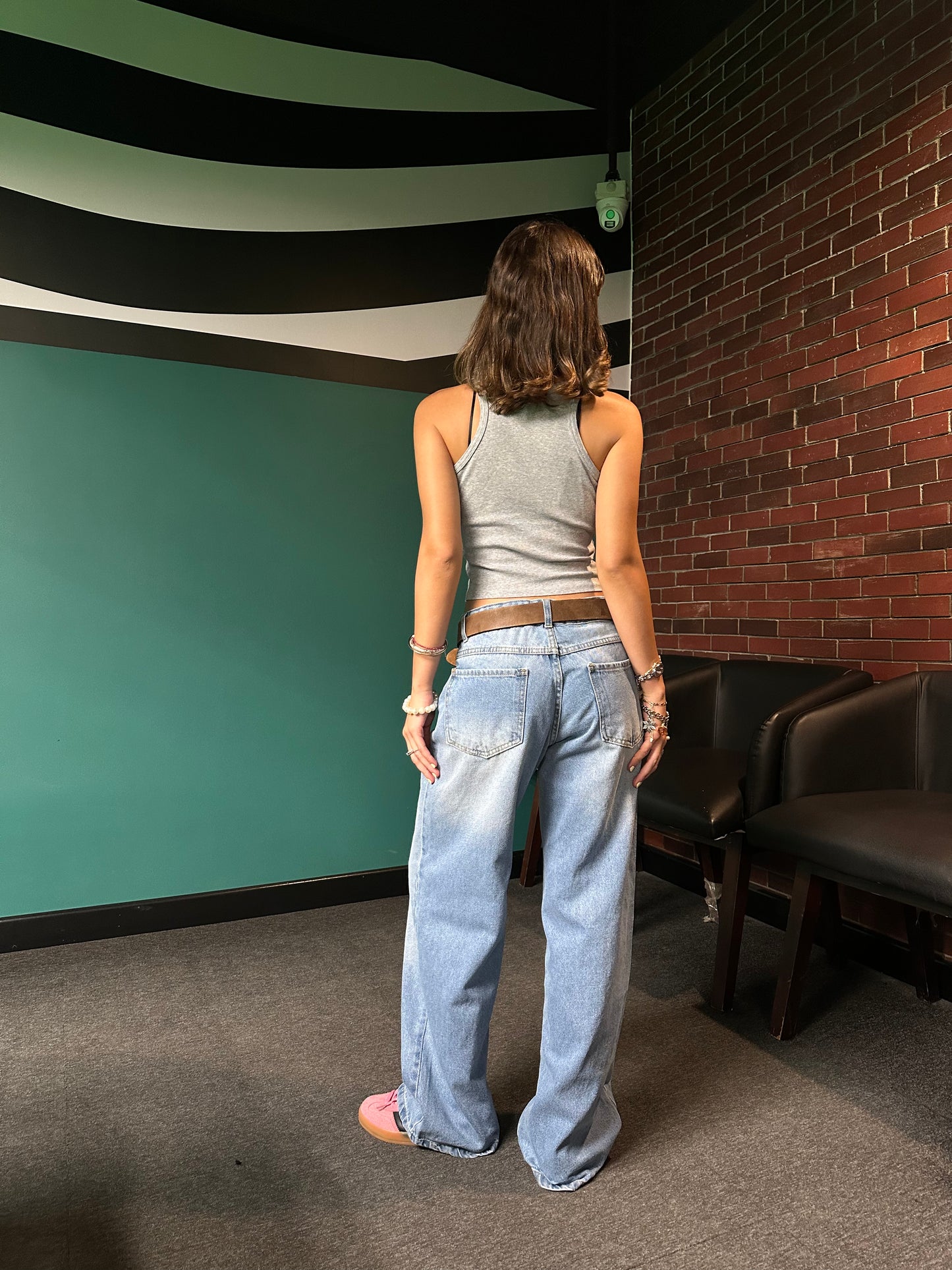 Wide-Leg Denim