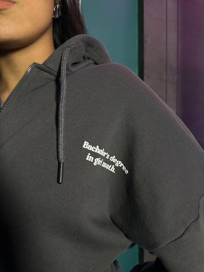 Girl Math Zip-Up Hoodie