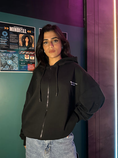 Girl Math Zip-Up Hoodie