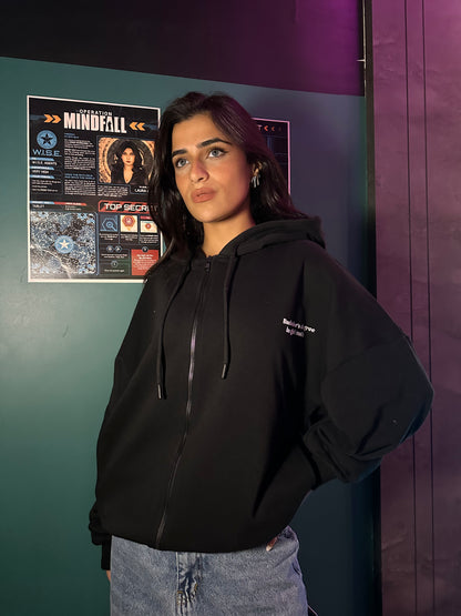Girl Math Zip-Up Hoodie