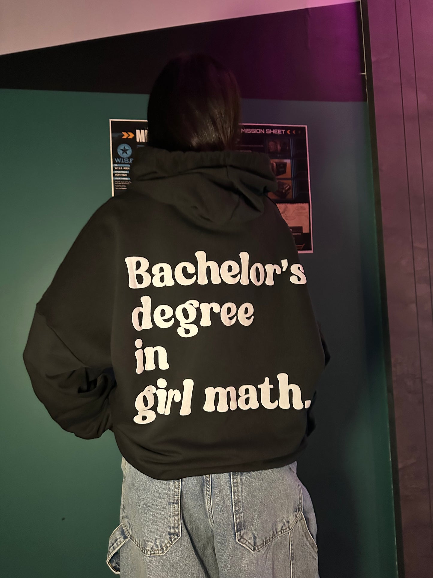 Girl Math Zip-Up Hoodie