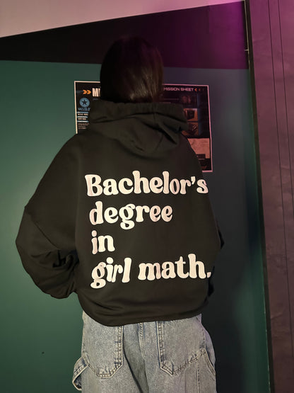 Girl Math Zip-Up Hoodie