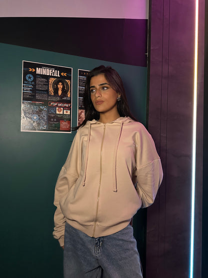 Girl Math Zip-Up Hoodie