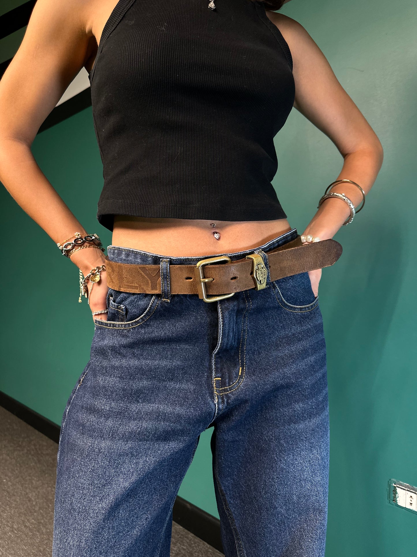 Wide-Leg Denim