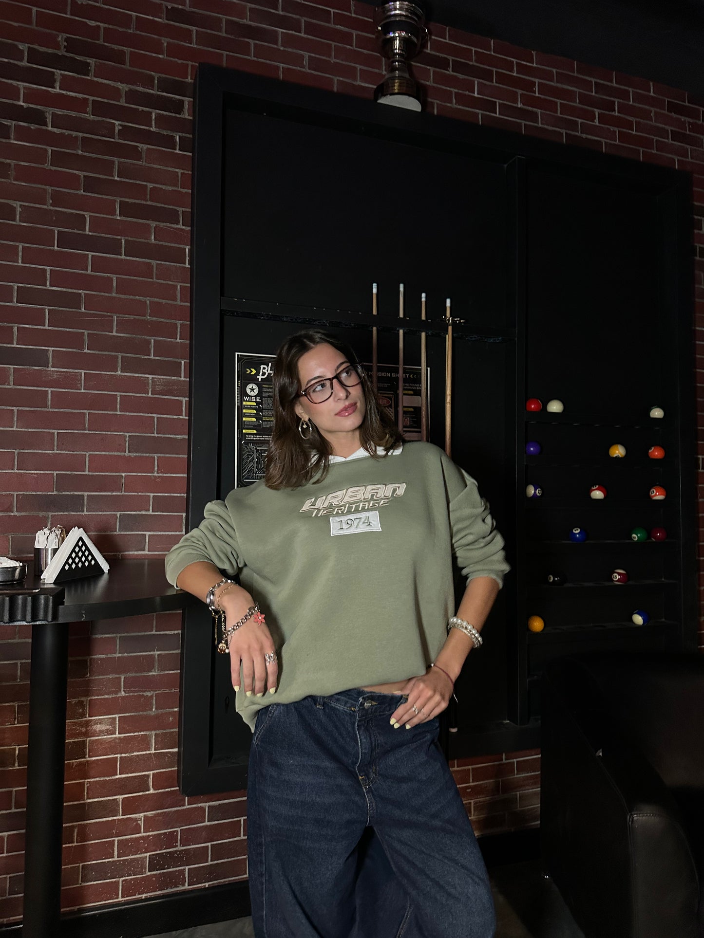 Urban Heritage Sweatshirt