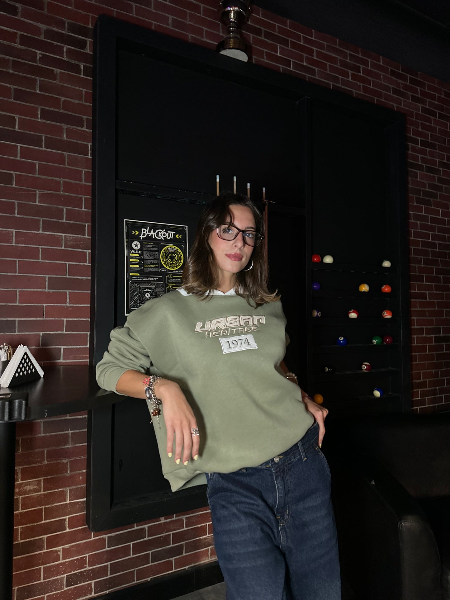 Urban Heritage Sweatshirt