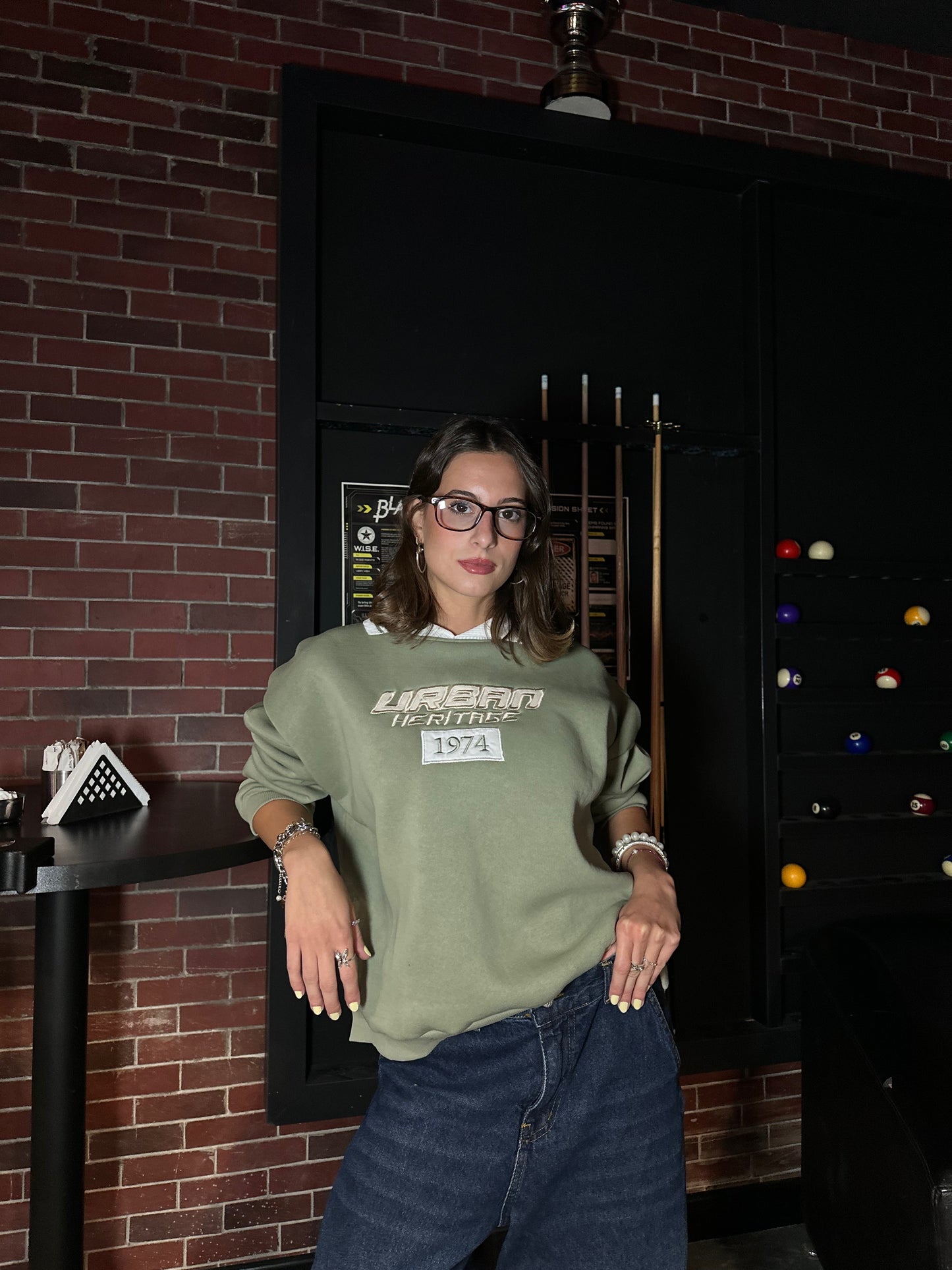 Urban Heritage Sweatshirt