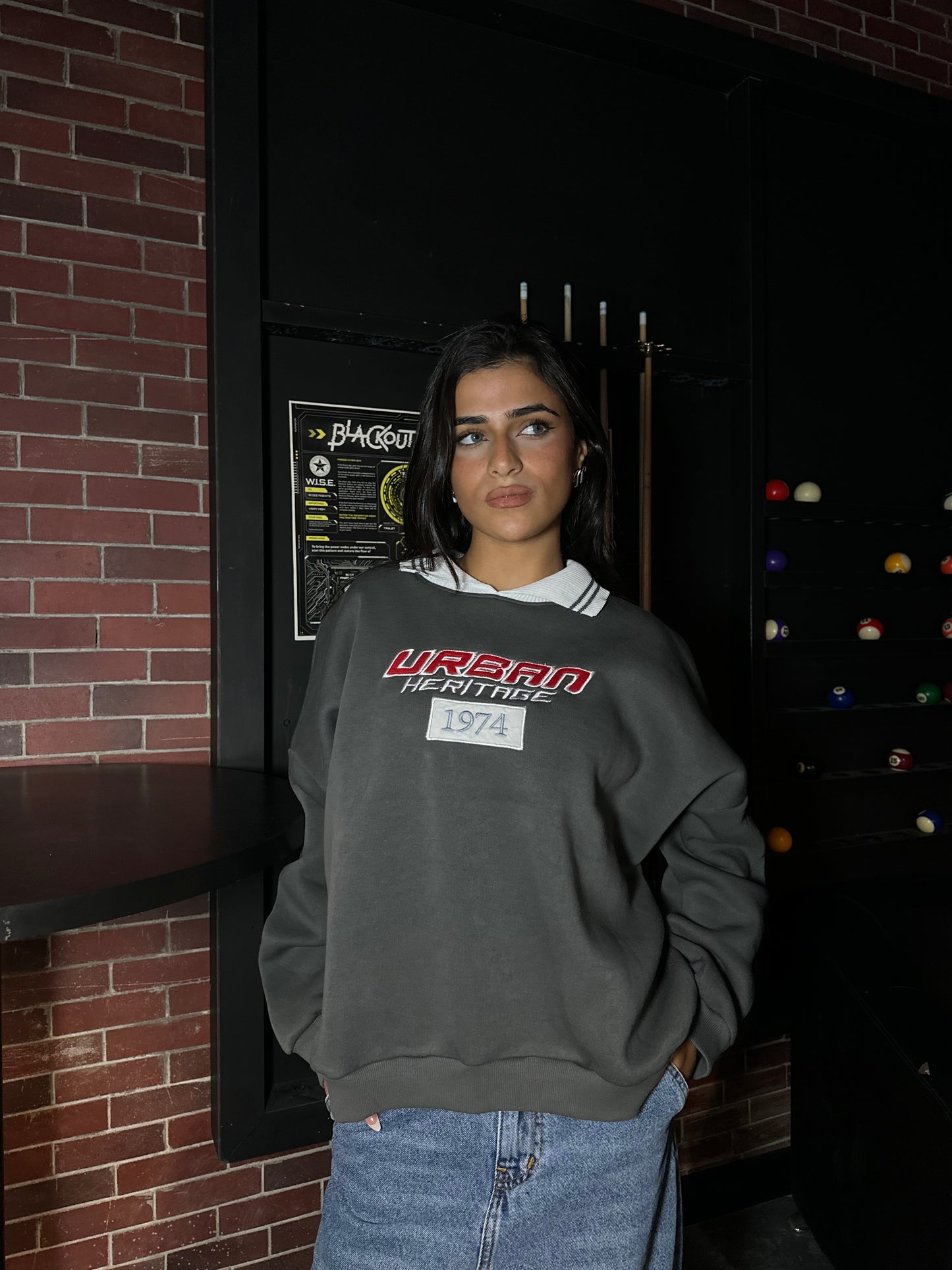 Urban Heritage Sweatshirt