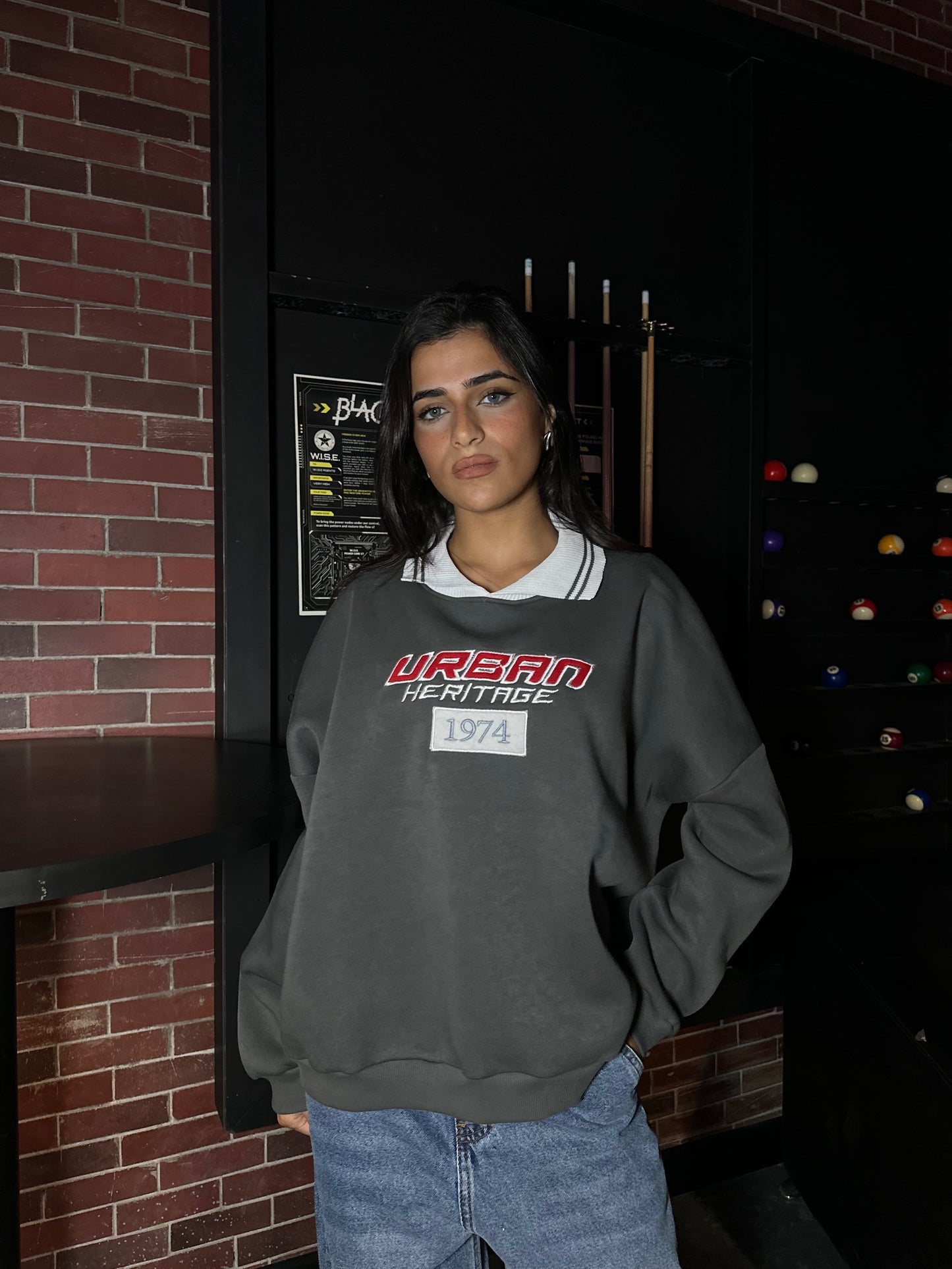 Urban Heritage Sweatshirt