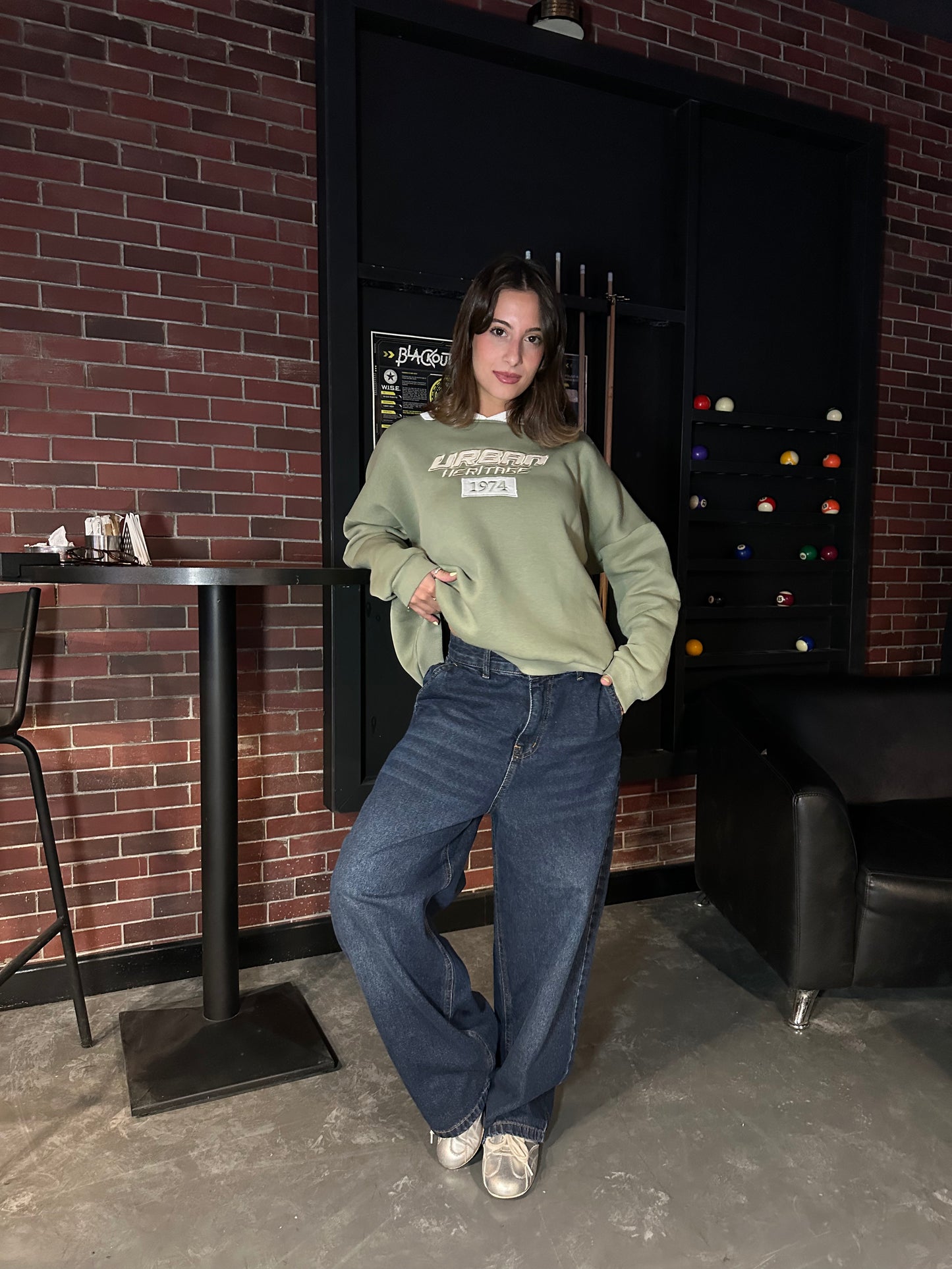 Urban Heritage Sweatshirt