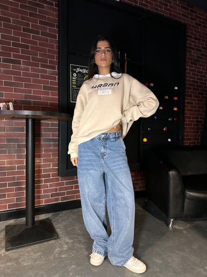 Classic Straight-Leg Denim