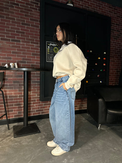 Classic Straight-Leg Denim