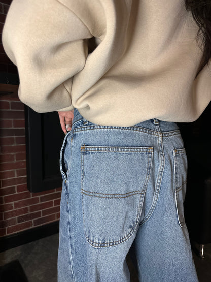 Classic Straight-Leg Denim