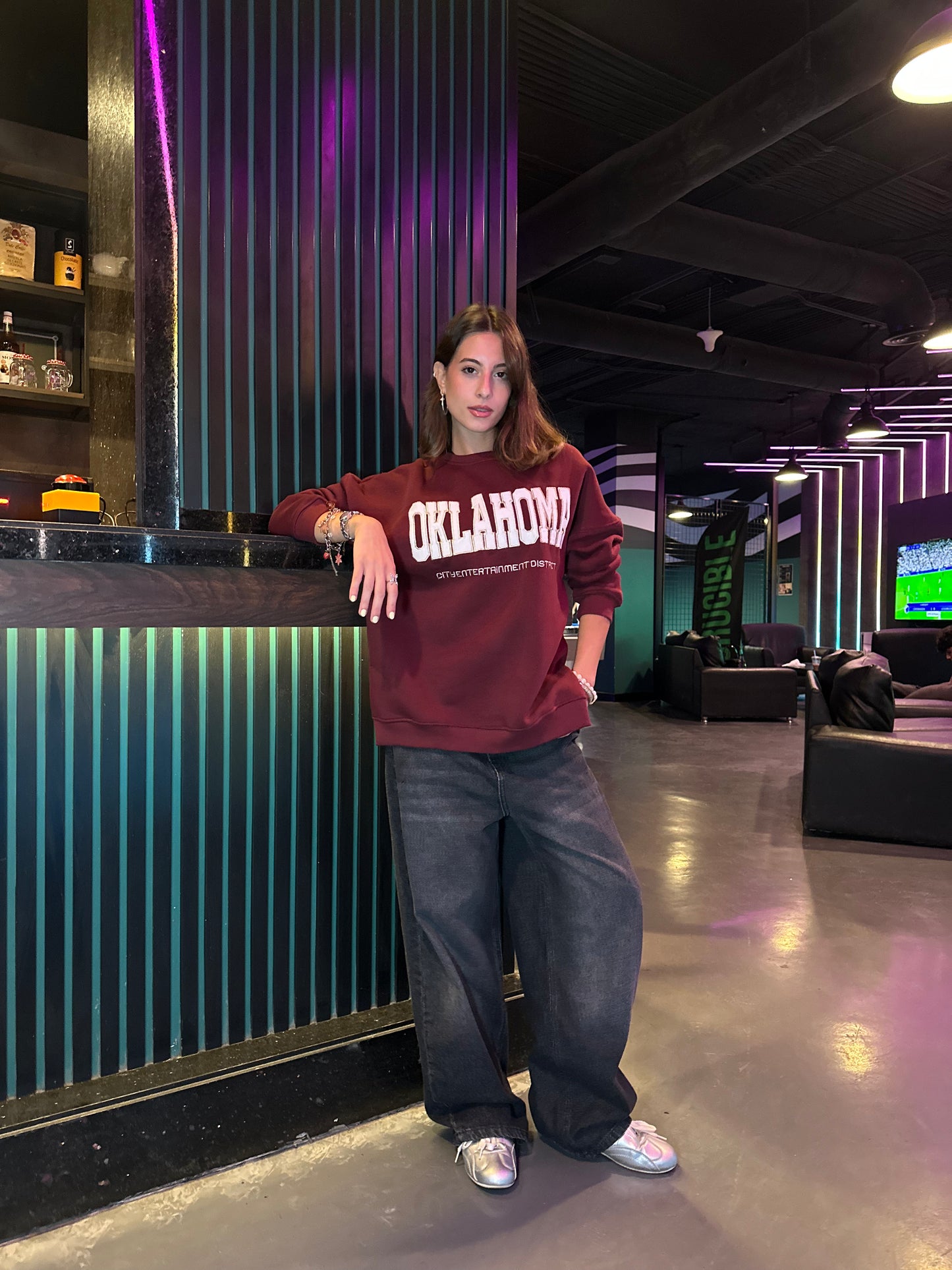 Oklahoma City Sweatshirt