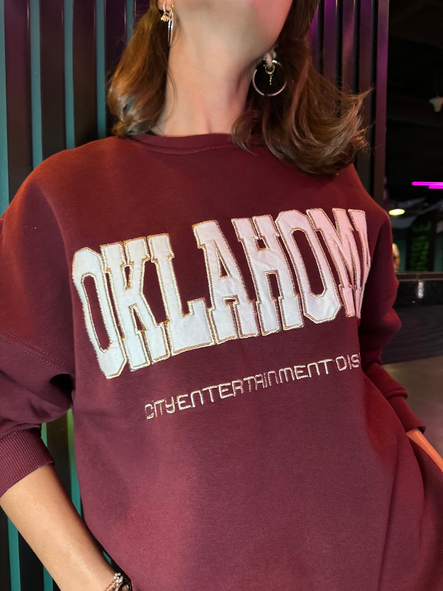 Oklahoma City Sweatshirt