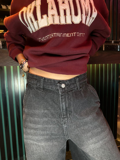 Classic Straight-Leg Denim