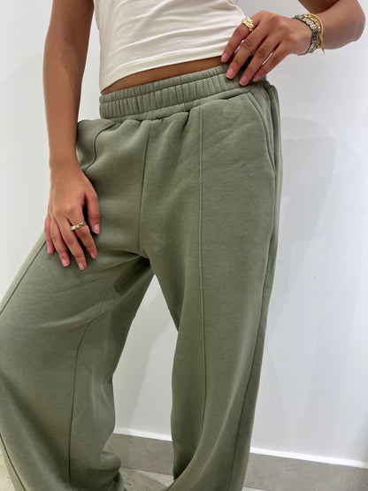 Essential Wide-Leg Lounge Pants