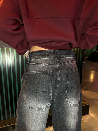 Classic Straight-Leg Denim