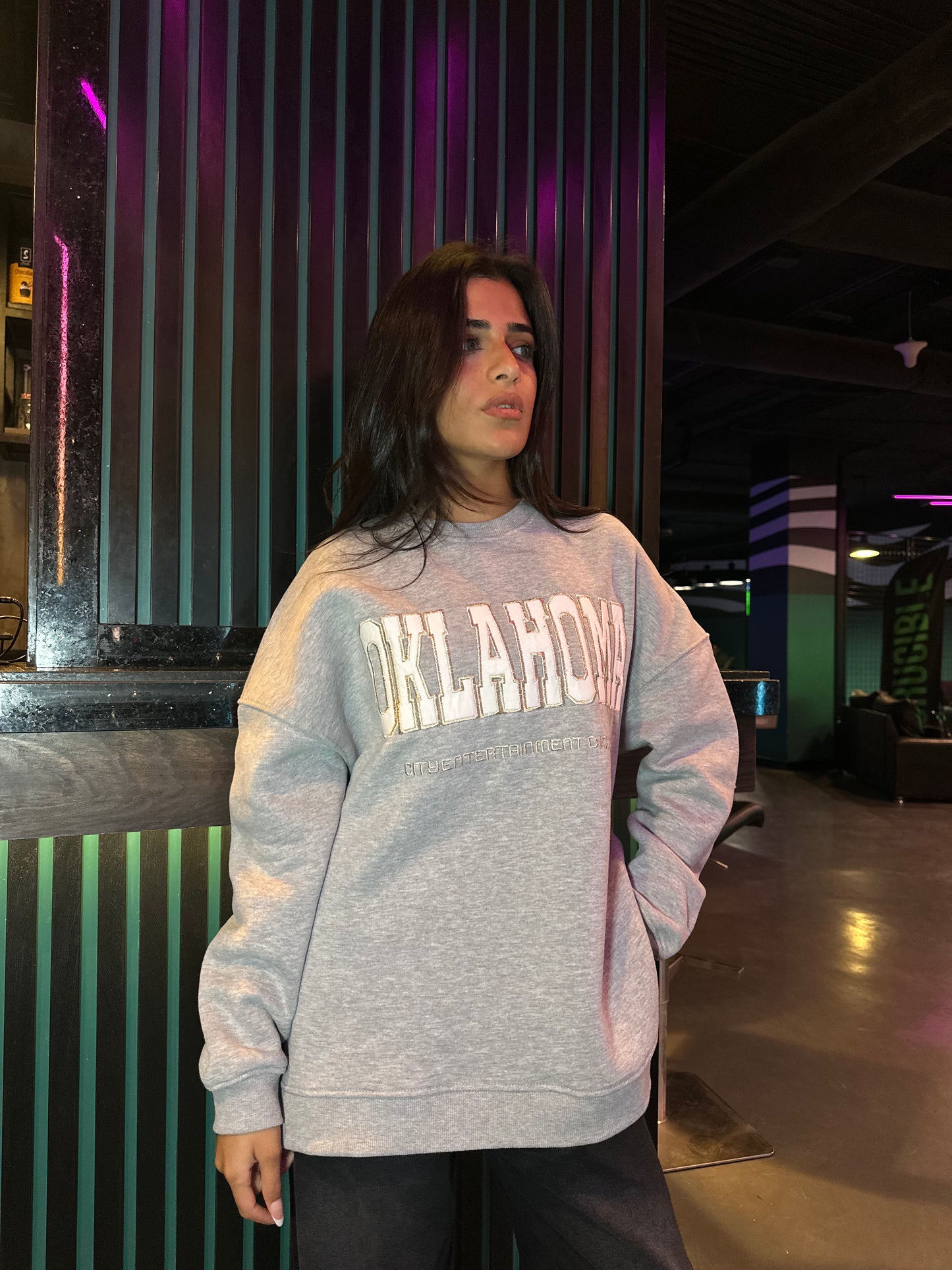 Oklahoma City Sweatshirt