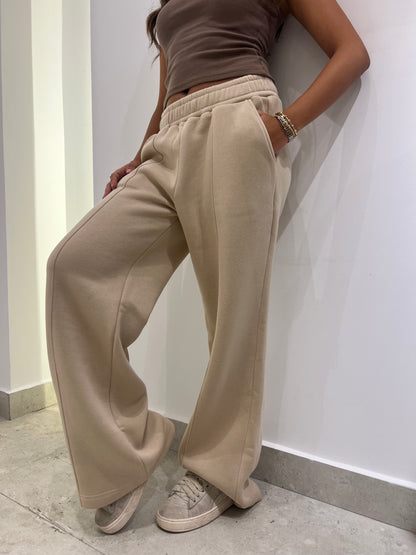 Essential Wide-Leg Lounge Pants
