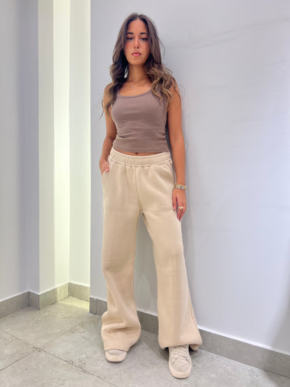 Essential Wide-Leg Lounge Pants