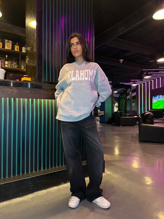 Vintage Wash Straight Jeans