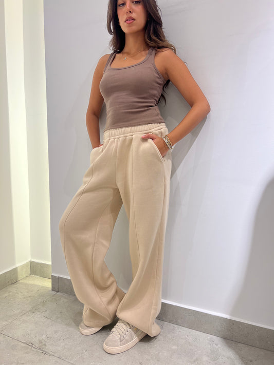 Essential Wide-Leg Lounge Pants