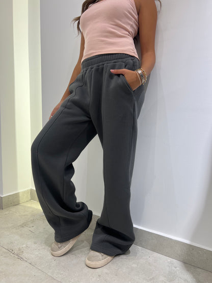 Essential Wide-Leg Lounge Pants